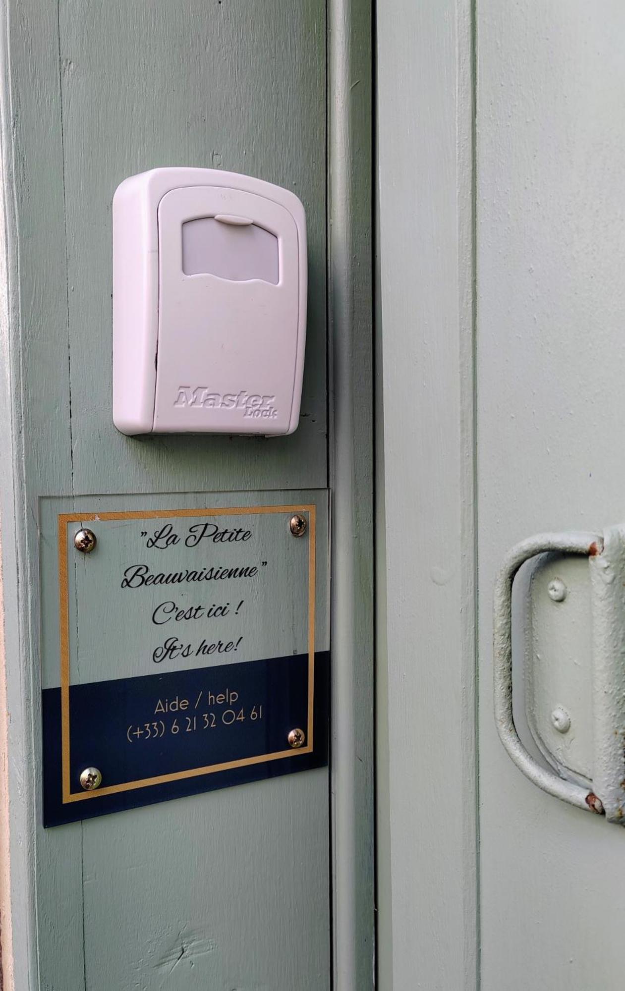 La Petite Beauvaisienne Apartman Kültér fotó